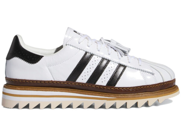 adidas Superstar CLOT By Edison Chen White Crystal Sand IH3132 - Phonecase4u photo 1