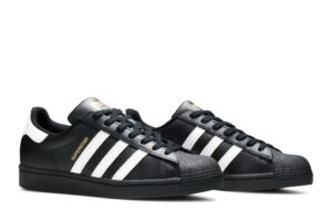 adidas Superstar Core Black Cloud White Gold EG4959 - Phonecase4u photo 8