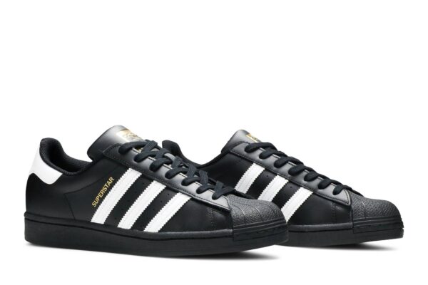 adidas Superstar Core Black Cloud White Gold EG4959 - Phonecase4u photo 8