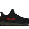 adidas Yeezy Boost 350 V2 Black Red (Kids) GZ8655 - Phonecase4u photo 1