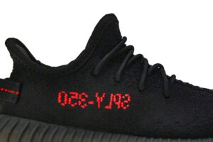 adidas Yeezy Boost 350 V2 Black Red (Kids) GZ8655 - Phonecase4u photo 2