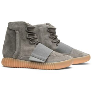 adidas Yeezy Boost 750 Light Grey Glow In the Dark BB1840 - Phonecase4u photo 8