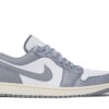 Air Jordan 1 Low Vintage Stealth Grey 553558-053 - Phonecase4u photo 1