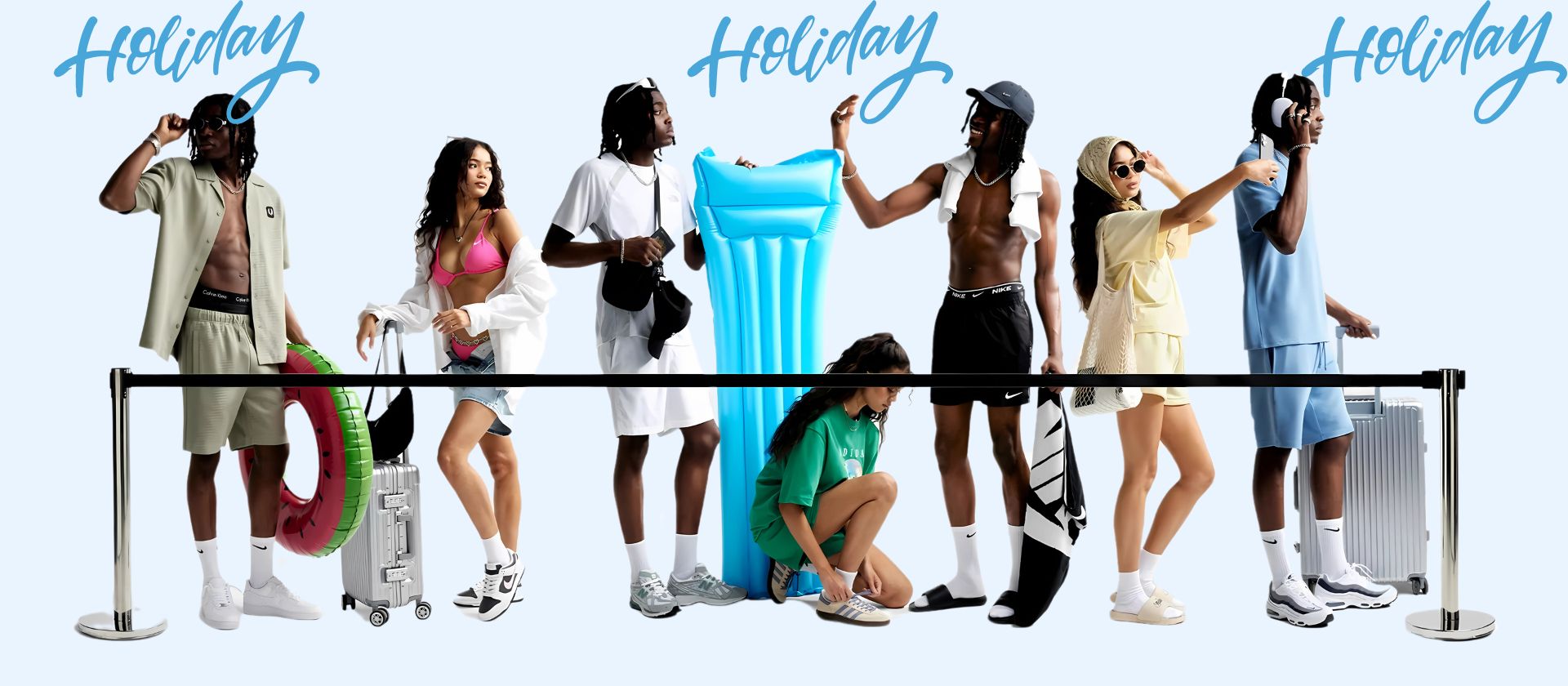 Holiday banner