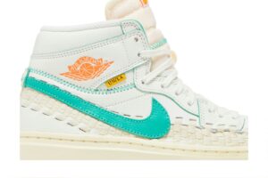 Jordan 1 Elevate High SP Union LA Bephies Beauty Supply Summer of ‘96 (Women's) FD0696-100 - Phonecase4u photo 2