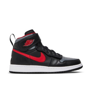 Jordan 1 High FlyEase Black Gym Red Smoke Grey (GS) DC7986-006 - Phonecase4u photo 1