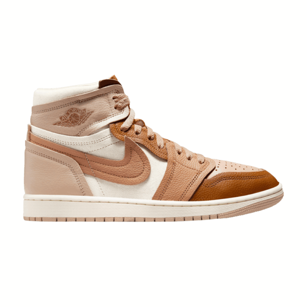 Jordan 1 High Method of Make Legend Medium Brown (Women's) FB9891-200 - Phonecase4u photo 1