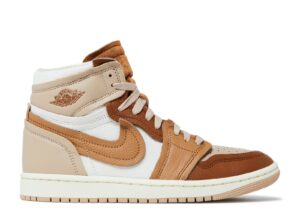 Jordan 1 High Method of Make Legend Medium Brown (Women's) FB9891-200 - Phonecase4u photo 2