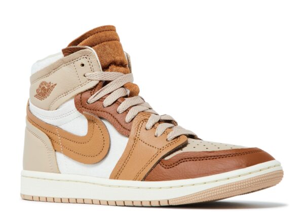 Jordan 1 High Method of Make Legend Medium Brown (Women's) FB9891-200 - Phonecase4u photo 3