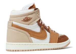 Jordan 1 High Method of Make Legend Medium Brown (Women's) FB9891-200 - Phonecase4u photo 4