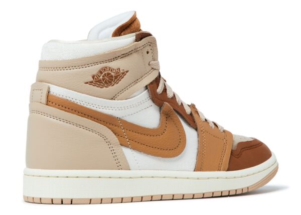 Jordan 1 High Method of Make Legend Medium Brown (Women's) FB9891-200 - Phonecase4u photo 4