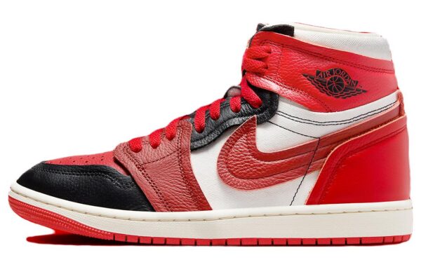 Jordan 1 High Method of Make Sport Red (Women's) FB9891-600 - Phonecase4u photo 3