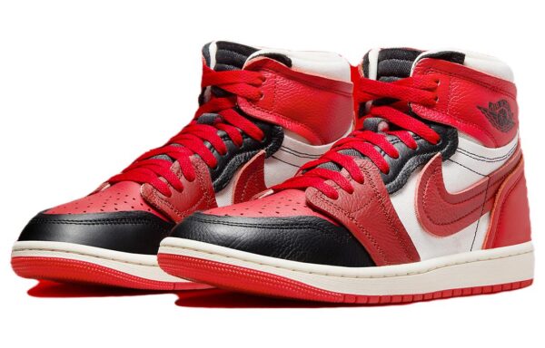 Jordan 1 High Method of Make Sport Red (Women's) FB9891-600 - Phonecase4u photo 5