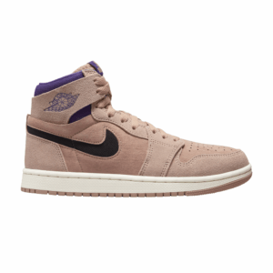Jordan 1 High Zoom Air CMFT 2 Cacao Wow Picante Red (Women's) DV1305-200 - Phonecase4u photo 1