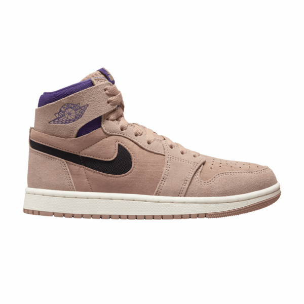 Jordan 1 High Zoom Air CMFT 2 Cacao Wow Picante Red (Women's) DV1305-200 - Phonecase4u photo 1