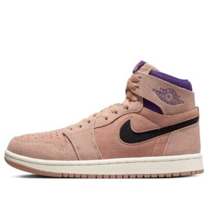 Jordan 1 High Zoom Air CMFT 2 Cacao Wow Picante Red (Women's) DV1305-200 - Phonecase4u photo 2