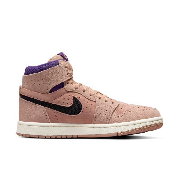 Jordan 1 High Zoom Air CMFT 2 Cacao Wow Picante Red (Women's) DV1305-200 - Phonecase4u photo 3