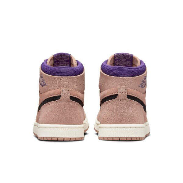 Jordan 1 High Zoom Air CMFT 2 Cacao Wow Picante Red (Women's) DV1305-200 - Phonecase4u photo 6