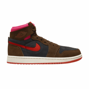 Jordan 1 High Zoom Air CMFT 2 Cacao Wow Picante Red (Women's) DV1305-206 - Phonecase4u photo 1