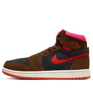 Jordan 1 High Zoom Air CMFT 2 Cacao Wow Picante Red (Women's) DV1305-206 - Phonecase4u photo 2