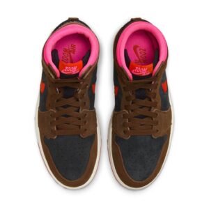 Jordan 1 High Zoom Air CMFT 2 Cacao Wow Picante Red (Women's) DV1305-206 - Phonecase4u photo 5
