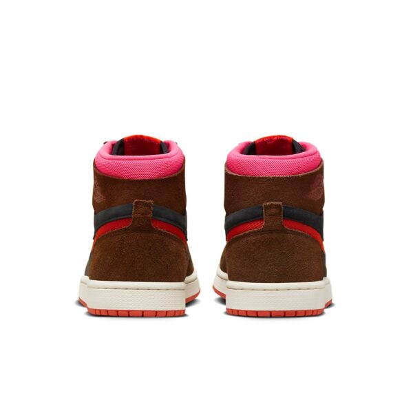 Jordan 1 High Zoom Air CMFT 2 Cacao Wow Picante Red (Women's) DV1305-206 - Phonecase4u photo 6