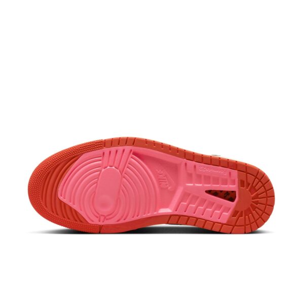 Jordan 1 High Zoom Air CMFT 2 Cacao Wow Picante Red (Women's) DV1305-206 - Phonecase4u photo 7