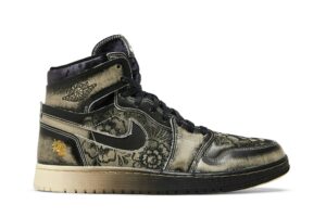 Jordan 1 High Zoom Air CMFT 2 Día De Muertos FQ8155-010 - Phonecase4u photo 1