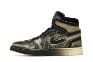 Jordan 1 High Zoom Air CMFT 2 Día De Muertos FQ8155-010 - Phonecase4u photo 3