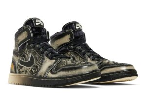 Jordan 1 High Zoom Air CMFT 2 Día De Muertos FQ8155-010 - Phonecase4u photo 8