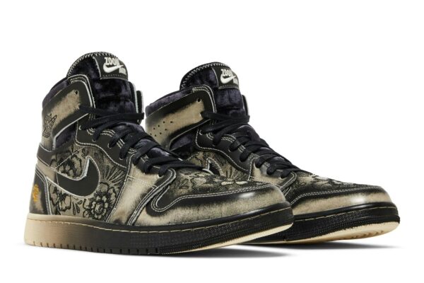 Jordan 1 High Zoom Air CMFT 2 Día De Muertos FQ8155-010 - Phonecase4u photo 8