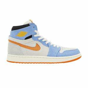 Jordan 1 High Zoom Air CMFT 2 Royal Pulse Alpha Orange DV1307-184 - Phonecase4u photo 1