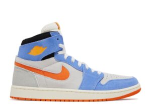 Jordan 1 High Zoom Air CMFT 2 Royal Pulse Alpha Orange DV1307-184 - Phonecase4u photo 2
