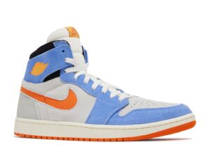 Jordan 1 High Zoom Air CMFT 2 Royal Pulse Alpha Orange DV1307-184 - Phonecase4u photo 3