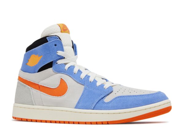 Jordan 1 High Zoom Air CMFT 2 Royal Pulse Alpha Orange DV1307-184 - Phonecase4u photo 3