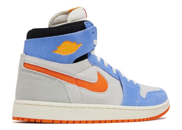 Jordan 1 High Zoom Air CMFT 2 Royal Pulse Alpha Orange DV1307-184 - Phonecase4u photo 4