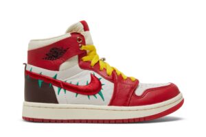 Jordan 1 High Zoom Air CMFT 2 Teyana Taylor A Rose From Harlem (Women's) FJ0604-601 - Phonecase4u photo 1
