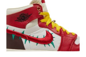 Jordan 1 High Zoom Air CMFT 2 Teyana Taylor A Rose From Harlem (Women's) FJ0604-601 - Phonecase4u photo 2