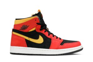Jordan 1 High Zoom Air CMFT Black Chile Red CT0978-006 - Phonecase4u photo 1