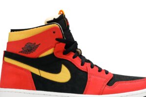 Jordan 1 High Zoom Air CMFT Black Chile Red CT0978-006 - Phonecase4u photo 2
