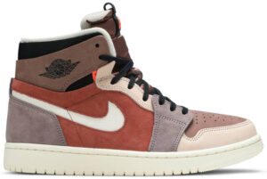 Jordan 1 High Zoom Air CMFT Canyon Rust (Women's) CT0979-602 - Phonecase4u photo 1