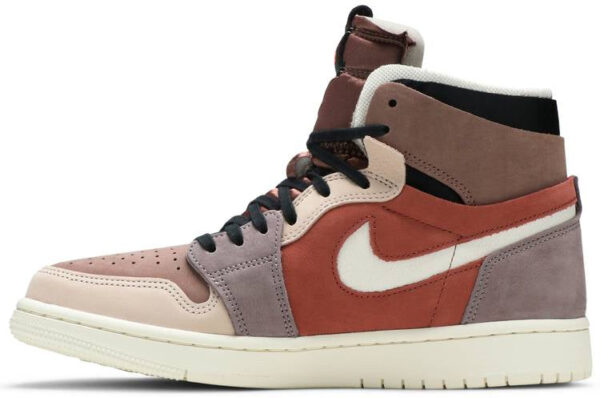 Jordan 1 High Zoom Air CMFT Canyon Rust (Women's) CT0979-602 - Phonecase4u photo 2