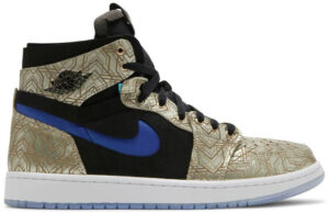 Jordan 1 High Zoom Air CMFT Gold Laser DQ0659-700 - Phonecase4u photo 1
