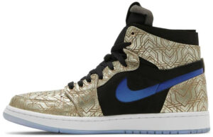 Jordan 1 High Zoom Air CMFT Gold Laser DQ0659-700 - Phonecase4u photo 2