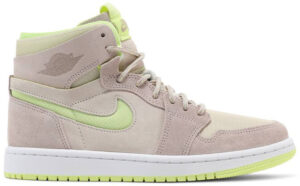 Jordan 1 High Zoom Air CMFT Lemon Twist (Women's) CT0979-200 - Phonecase4u photo 1