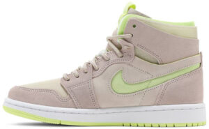 Jordan 1 High Zoom Air CMFT Lemon Twist (Women's) CT0979-200 - Phonecase4u photo 2