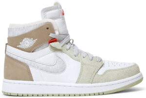 Jordan 1 High Zoom Air CMFT Olive Aura (Women's) CT0979-102 - Phonecase4u photo 1