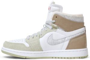 Jordan 1 High Zoom Air CMFT Olive Aura (Women's) CT0979-102 - Phonecase4u photo 2