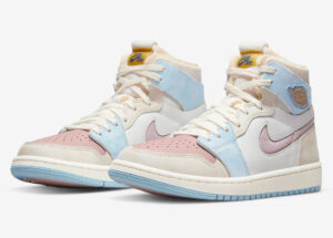 Jordan 1 High Zoom Air CMFT Pink Oxford (Women's) DQ5092-651 - Phonecase4u photo 2