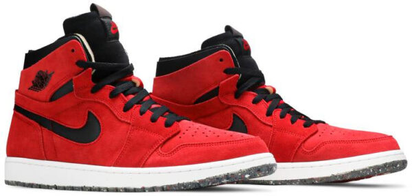 Jordan 1 High Zoom Air CMFT Red Suede CT0978-600 - Phonecase4u photo 7